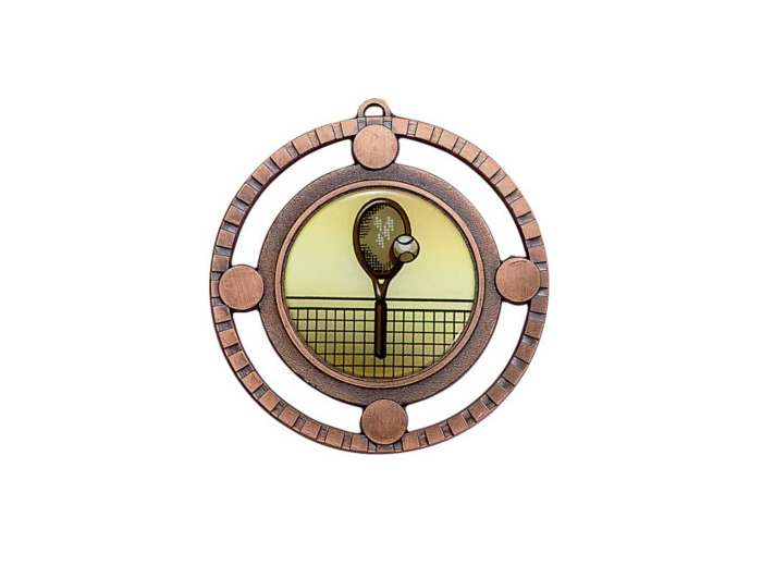 Medaille zamak 87mm bronze