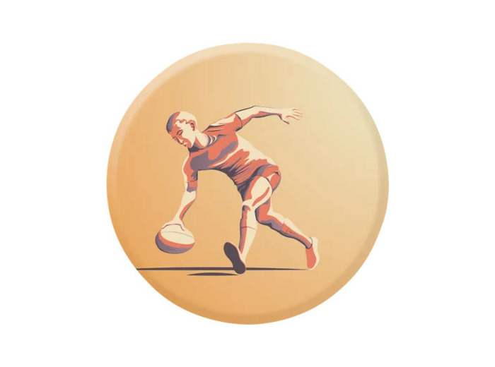 Pastilles epoxy standards rugby dia