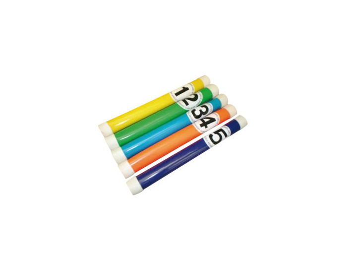 Set de 5 batons lestes