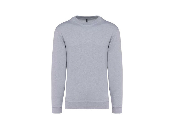 Sweatshirt col rond unisexe