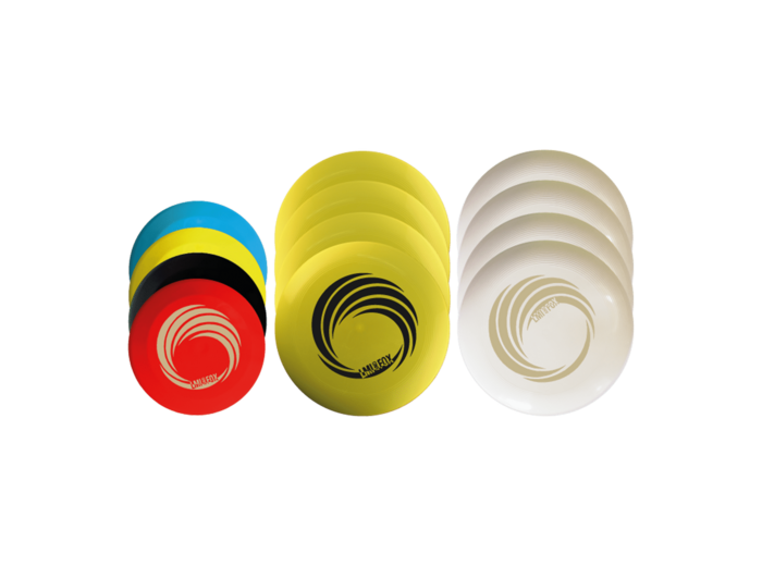 Lot panaché de 12 disques ultimate