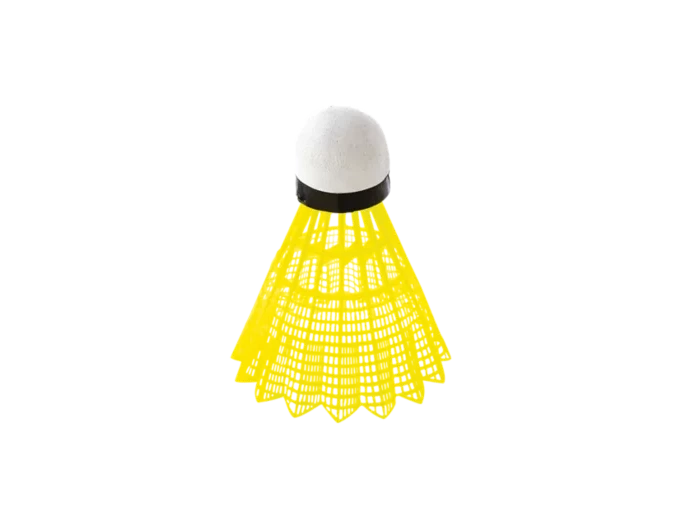 24 Volants Badminton Nylon – Colorés, Stable, Pour Enfants/Adultes, Intérieur/Extérieur