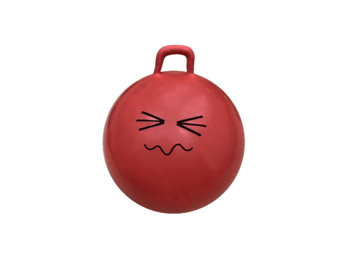 Ballon sauteur 60cm