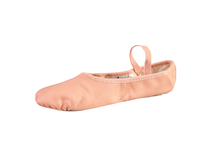 Demi-pointes cuir