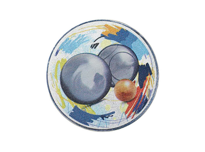 Cna petanque alu couleurs 50mm