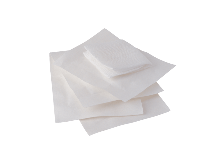 Lot de 10 compresses