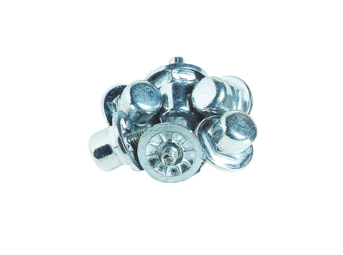 Crampons 21 mm coniques aluminium -