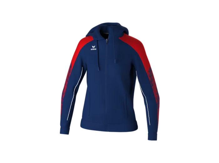 Veste training evo star avec capuch