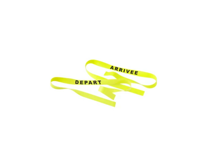 Bandes marquage depart-arrivee l152