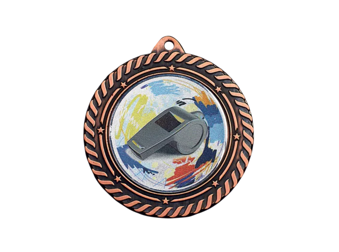 Medaille fer diam70mm bronze