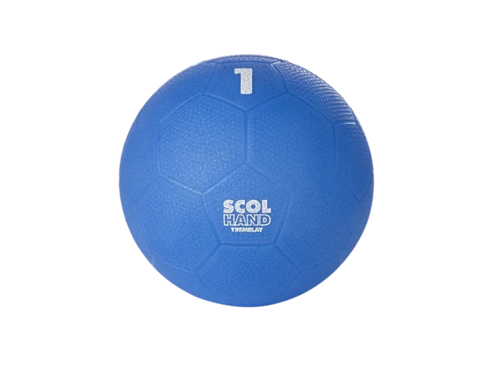 Ballon handball pvc scol hand taille 1