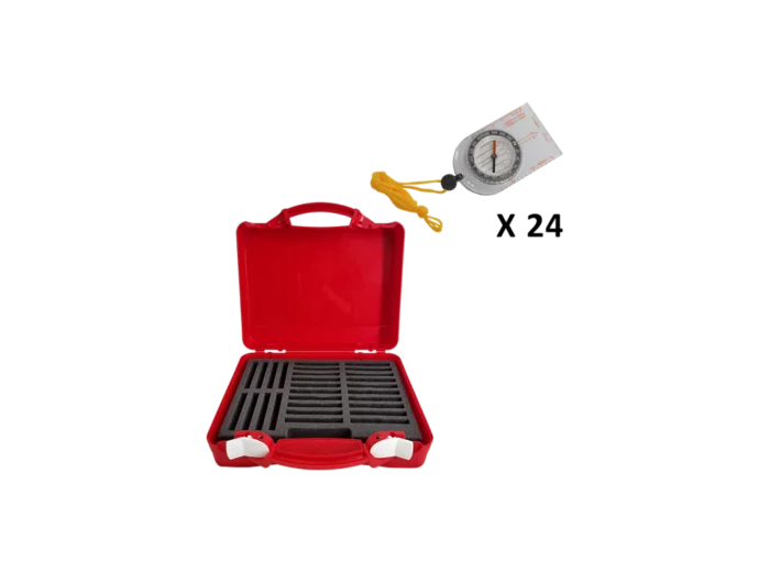 Coffret initiation 24 boussoles eco