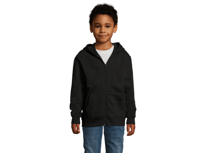 Sweat zippé stone junior