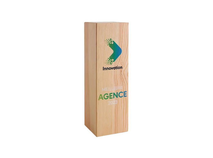 Trophee bois hauteur 220 cm