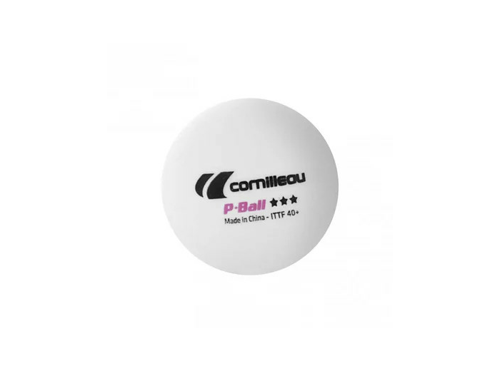 P.BALL ABS EVOLUTION *** ITTF BLANC