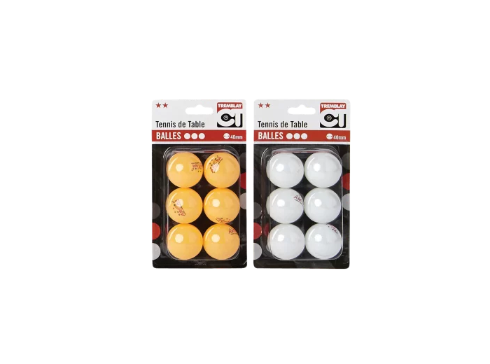 Balles tennis de table celluloid -