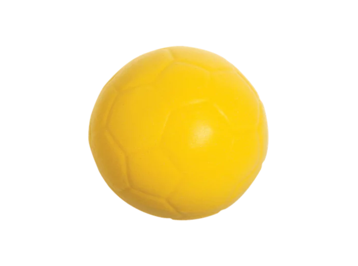 Ballon football mousse