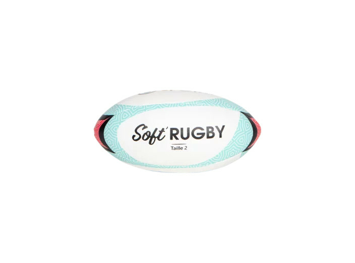 Ballon soft'rugby t2