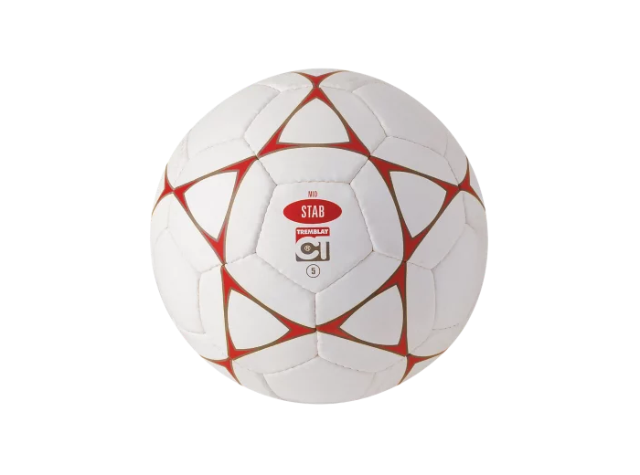 Ballon football pour terrain stabilise