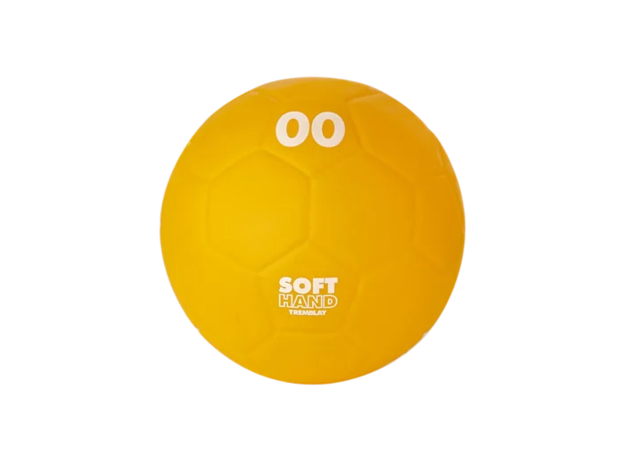 Ballon handball pvc soft hand taille 00