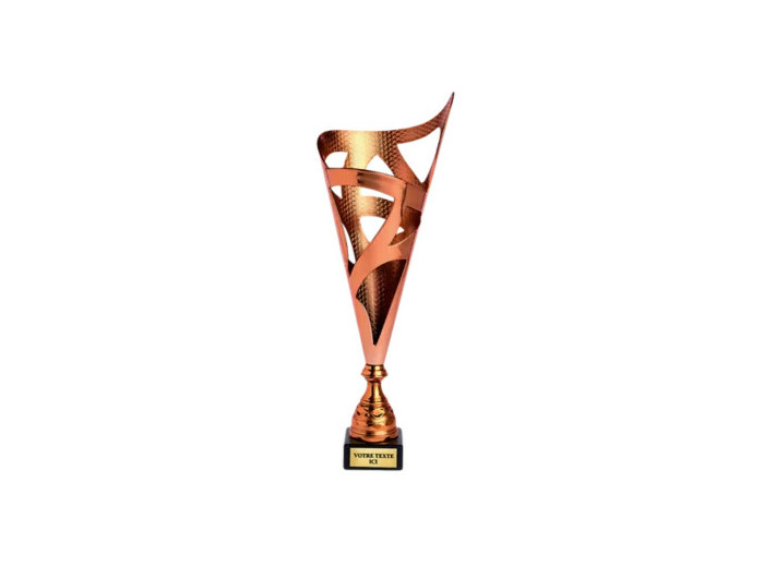 Coupe economique bronze hauteur 40