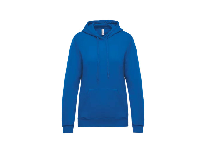 Sweatshirt capuche femme