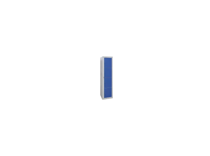 Armoire/casier visitable scolaire 4 case