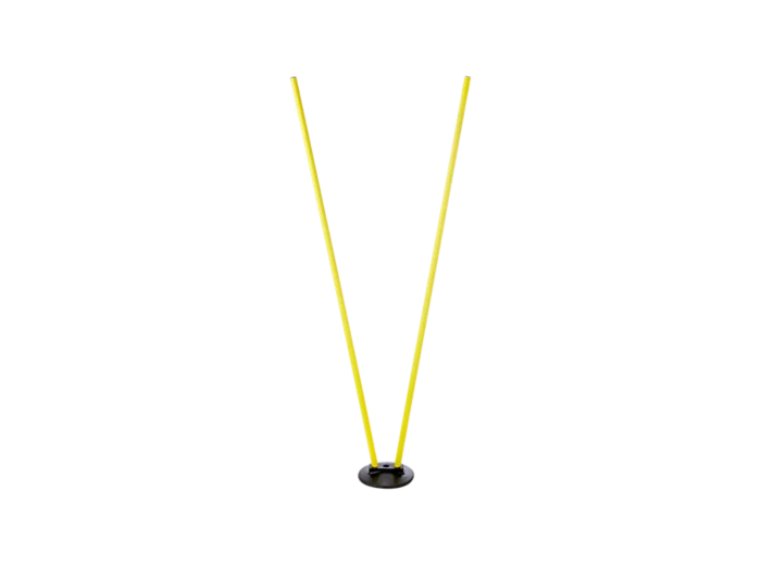 Piquet de slalom 3 trous terrain sy