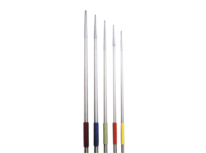 Lot de 3 javelots aluminium club 500g