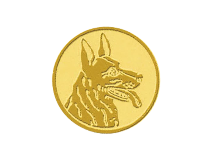 Pa 24 chien alu 50mm