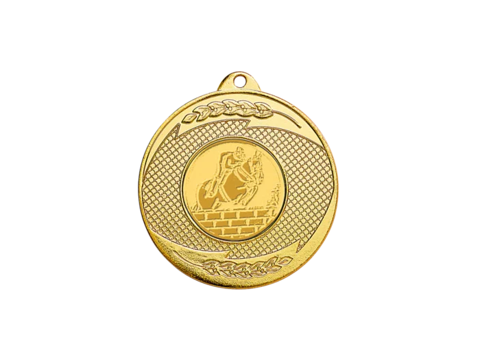 Medaille fer diam50mm or