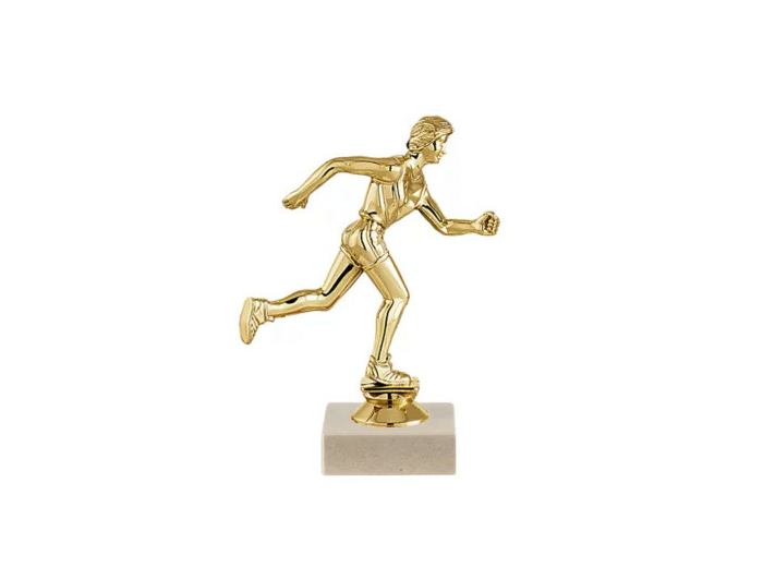 Trop sujet plas or running h 16cm