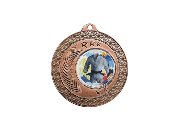 Medaille fer diam50mm bronze