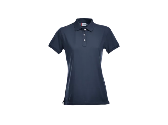 Stretch premium polo ladies