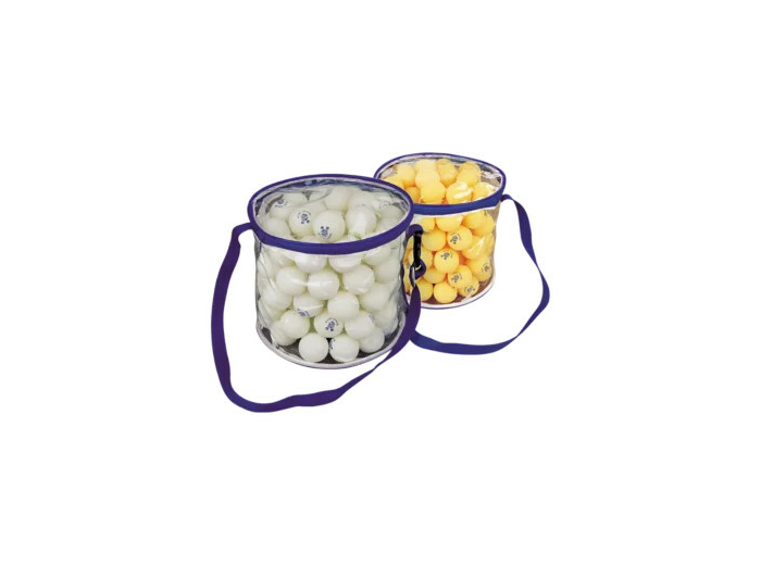 Sac de 100 balles blanches