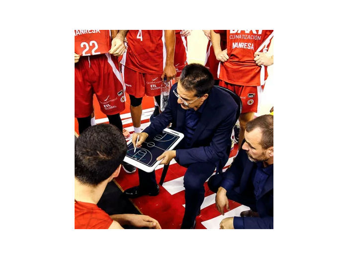 Tablette de lcd 20''-basket