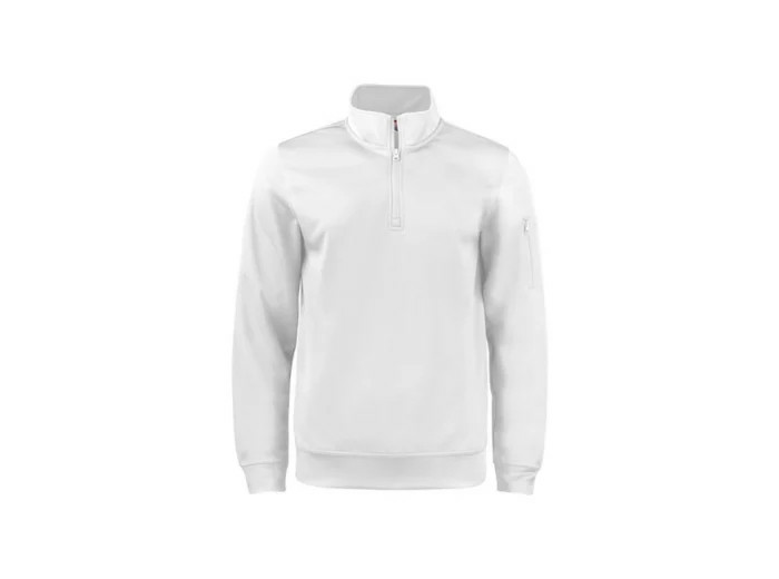 Basic active half zip