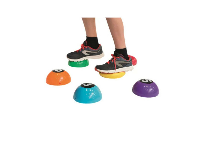 Lot de 6 demi-sphères éducatives