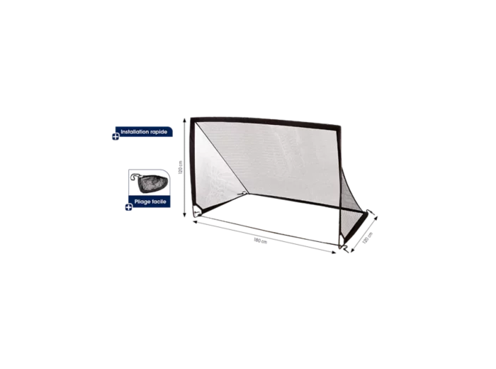 Mini but easy pack 180 x 120 x 120