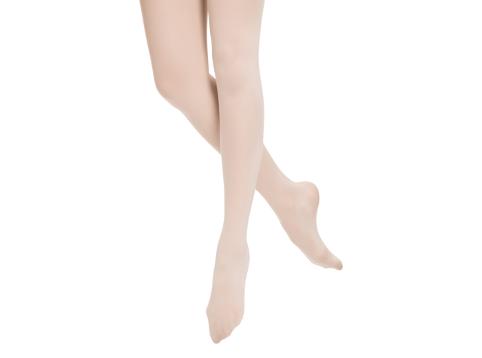 Collants avec pieds junior