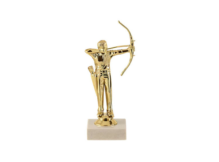 Trop suj plas or tir a l'arc h 18cm