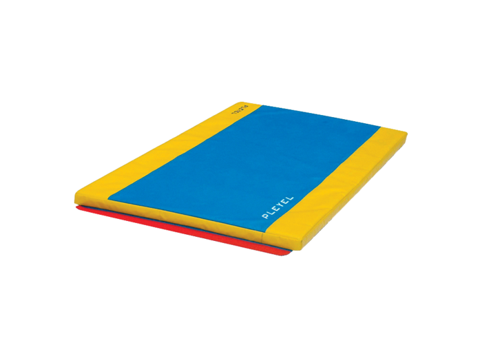 Tapis bicolore associatif en bout 200 x 100 x 5 cm