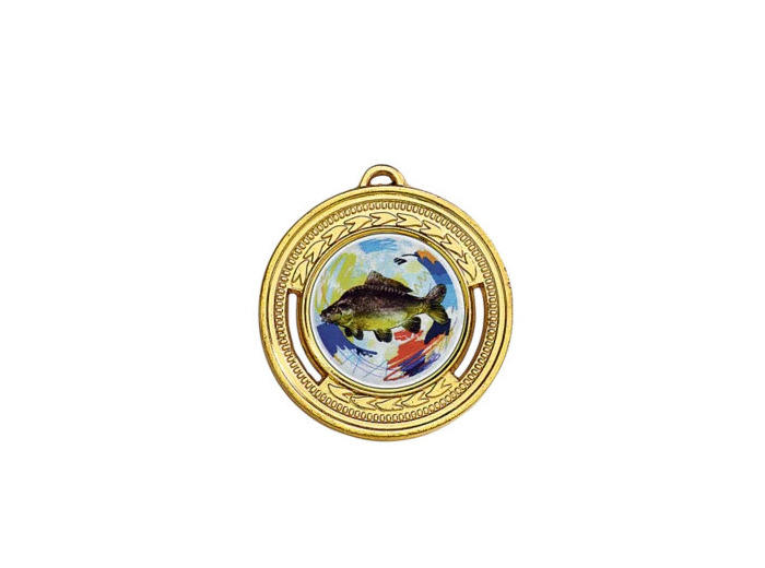 Medaille zamak 40mm or