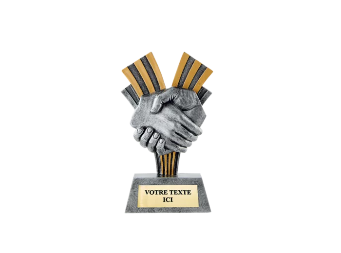 Trophee resine fair play h. 19 cm