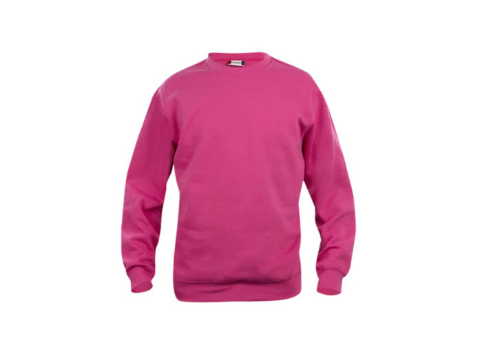 Sweat col rond basic adulte