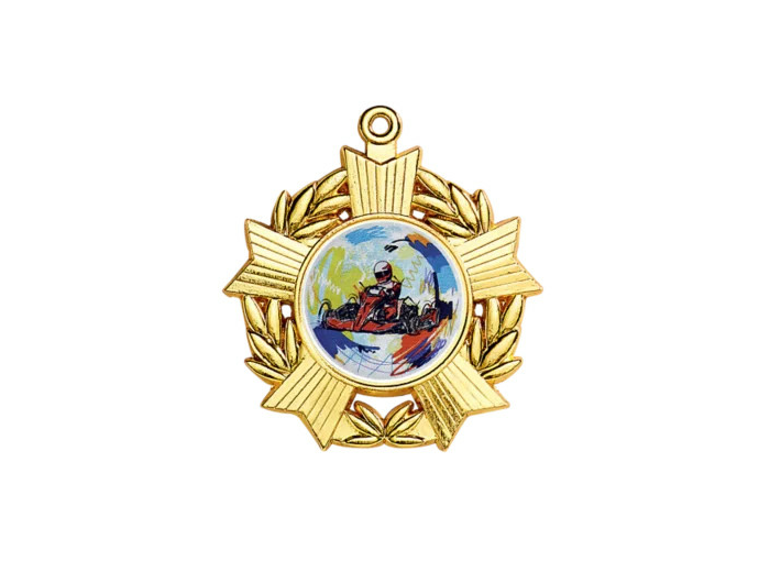 Med porte-centre zamak or 50mm