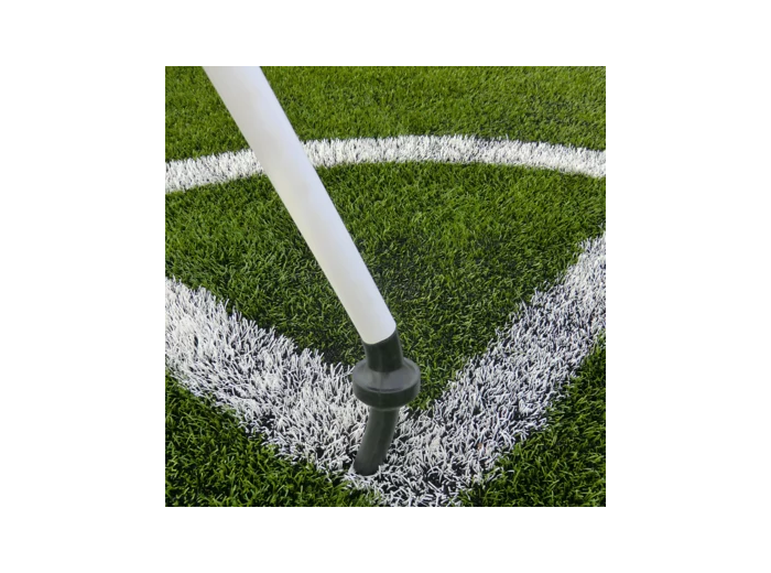 Poteau tube pvc blanc