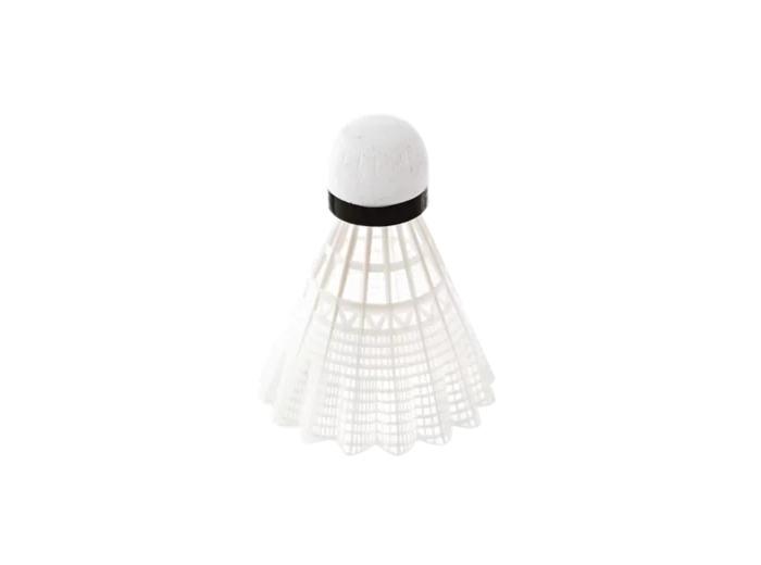 Volant badminton - base synthetique