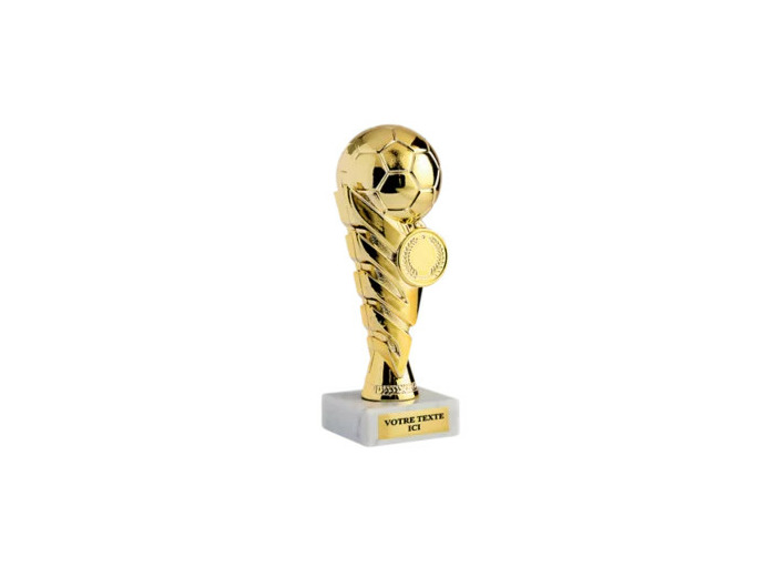 Petit trophee plastique monte or h