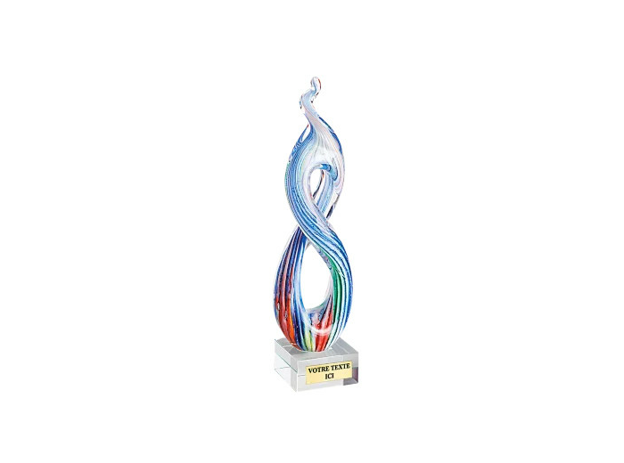 Trophee design h. 29 cm